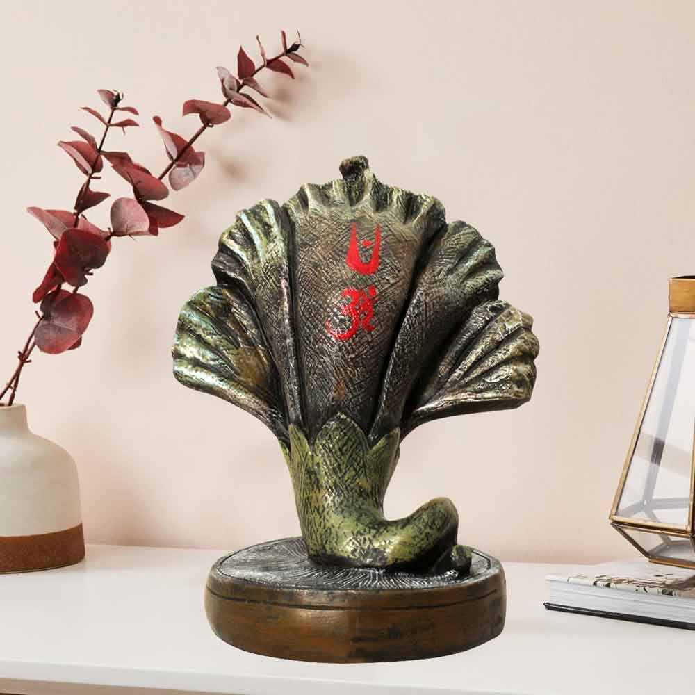 Lord Ganesha Statue gift item on ganesh chaturthi 28 cm G90GX0027H