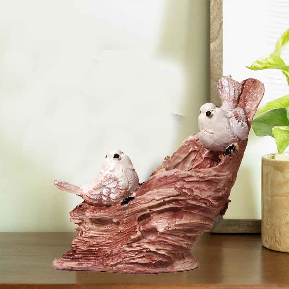 Birds Statue for decoration of table 15 cm G90GX0186M