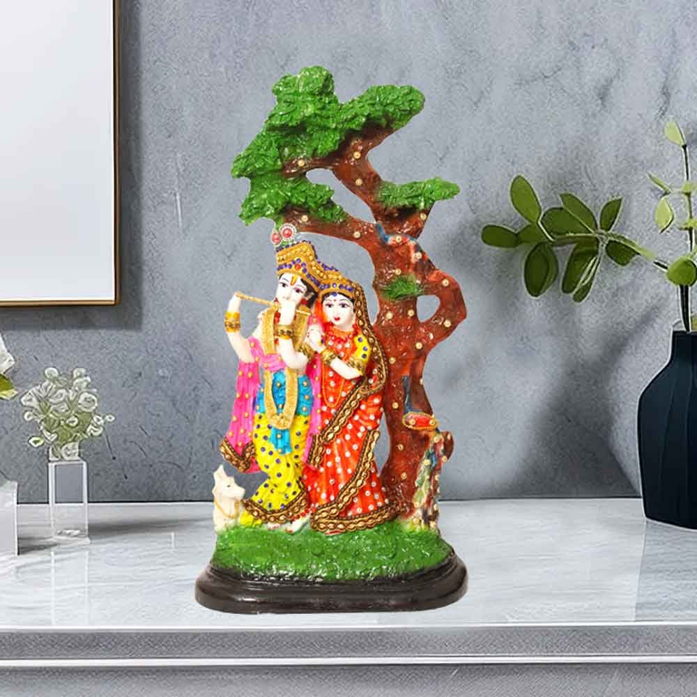 Radha Krishna Statue Idol showpiece for janmashtami 54 cm G98GX0005M