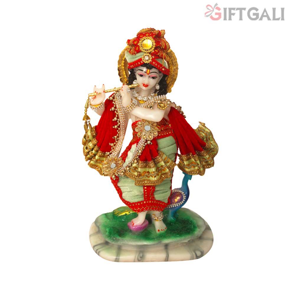 Lord Krishna Idol Showpiece with Bansuri idol for gifting 38 cm G99GX0007R